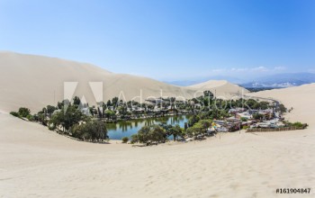 Bild på Oasis Huacachina in Peru